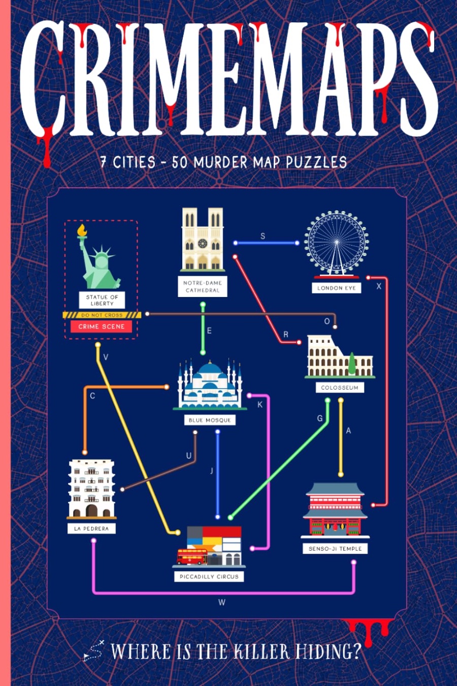CRIMEMAPS cover