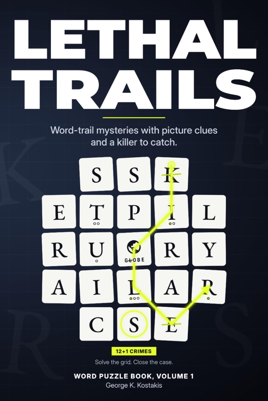 LETHAL TRAILS cover